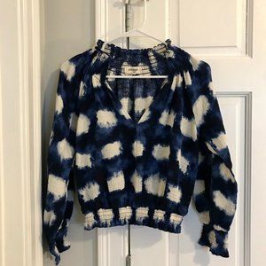 Anthropologie Porridge Ines Peasant Blouse